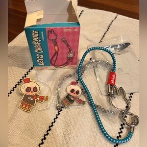 Pop Mart - The Monsters (Let’s Checkmate) Charm (bag charm)